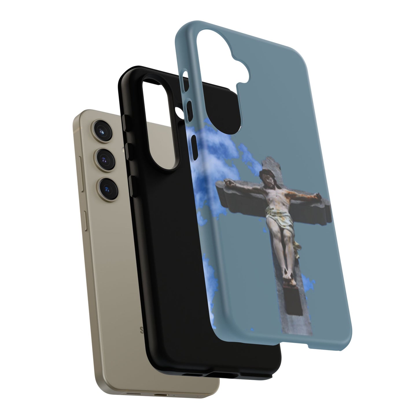 Jesus on the Cross - Religious Phone Cases