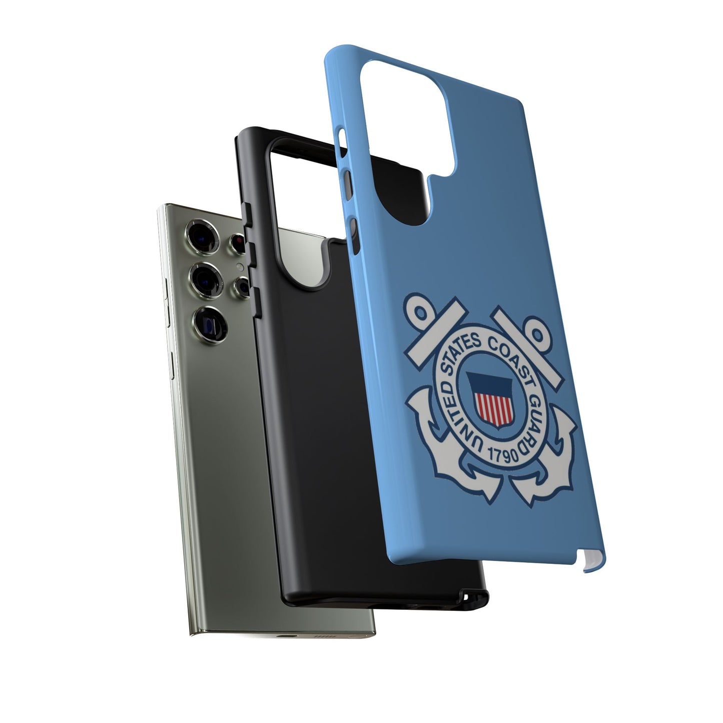 US Coast Guard - Tough Cases - Veteran - Military Phone Cases