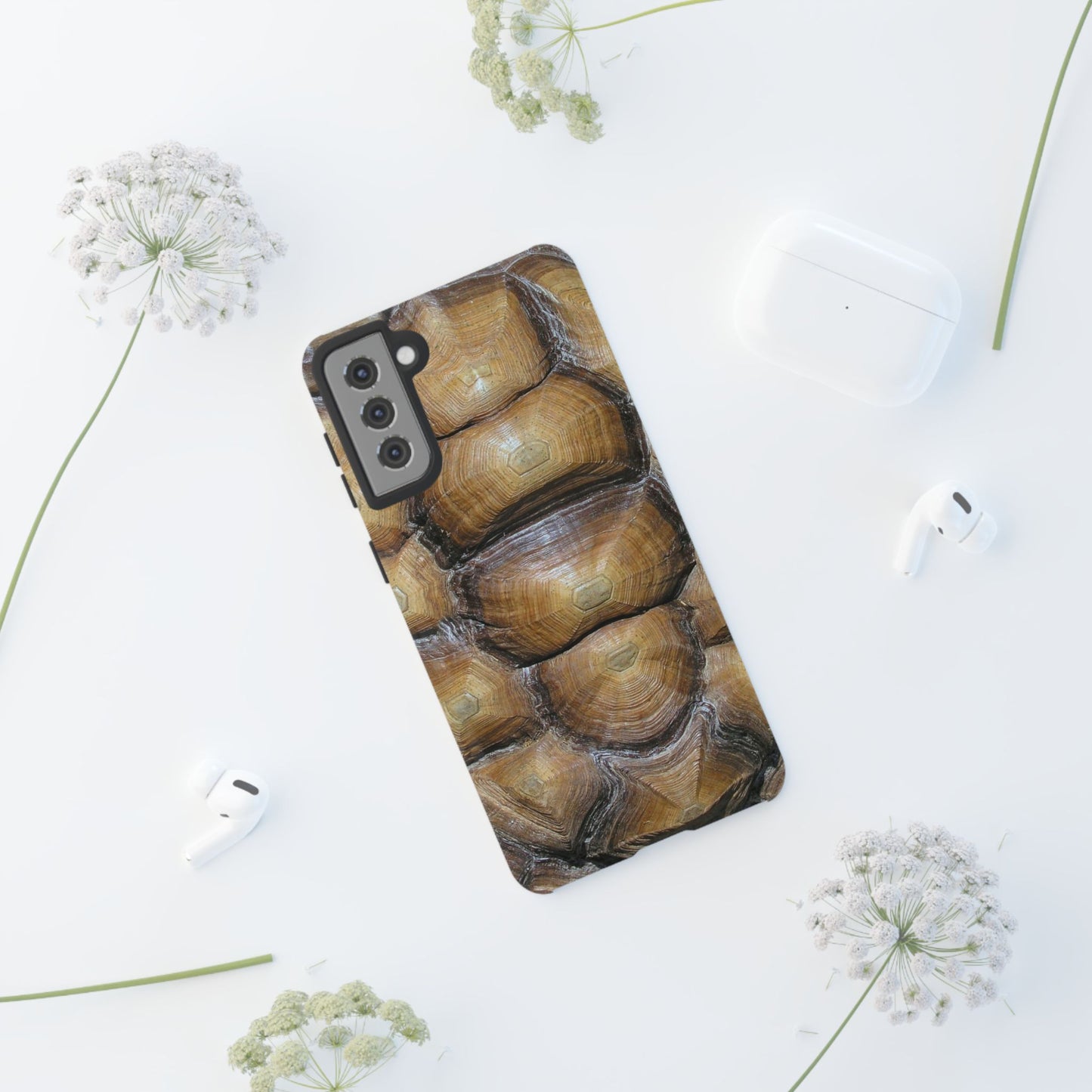 Turtle Shell - Tough Cases - Whimsical Phone Cases