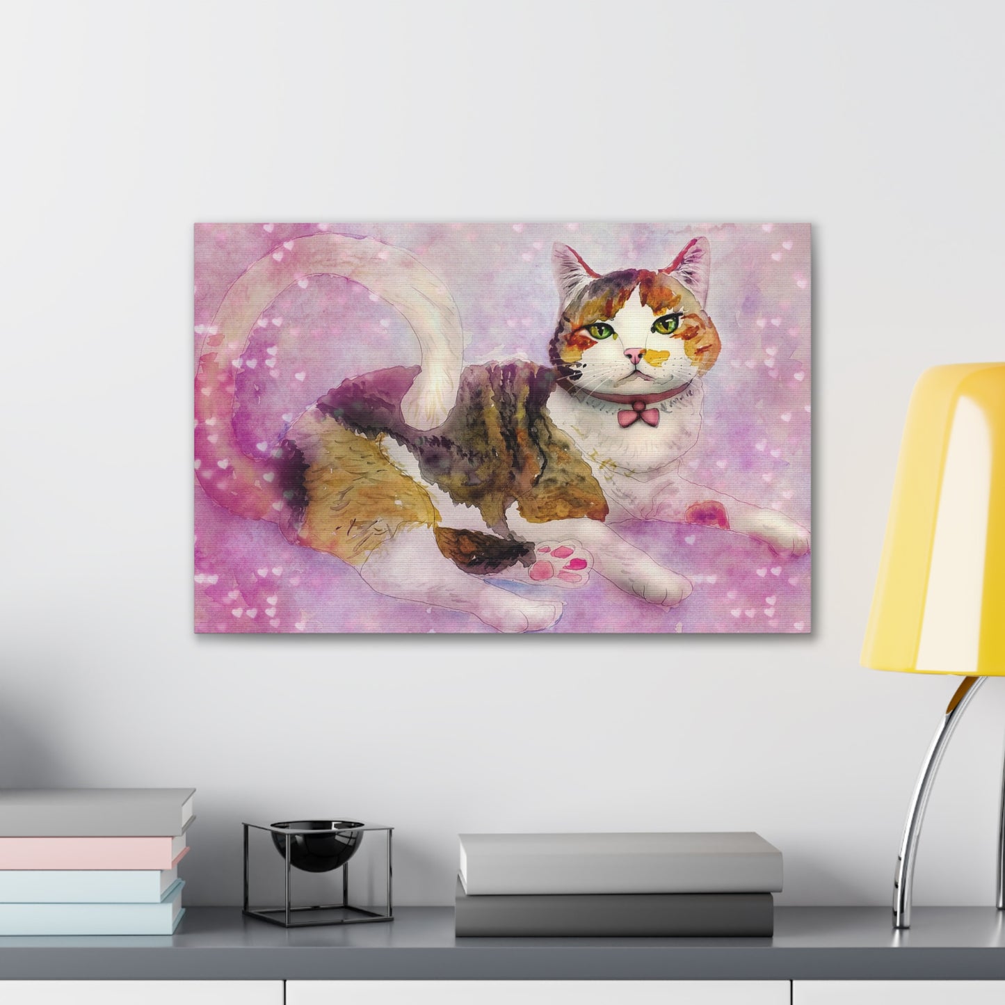 Pretty Kitty - Canvas Stretched, 0.75"