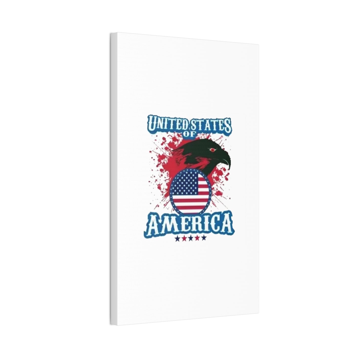 United States of America - Canvas Stretched, 0.75"