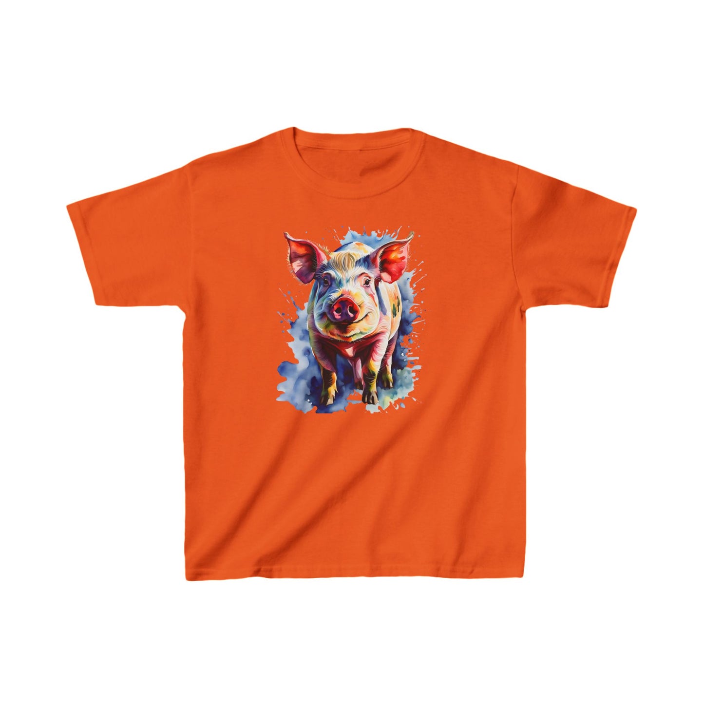 Kids - Arnold the Pig -  Heavy Cotton™ - T-Shirt