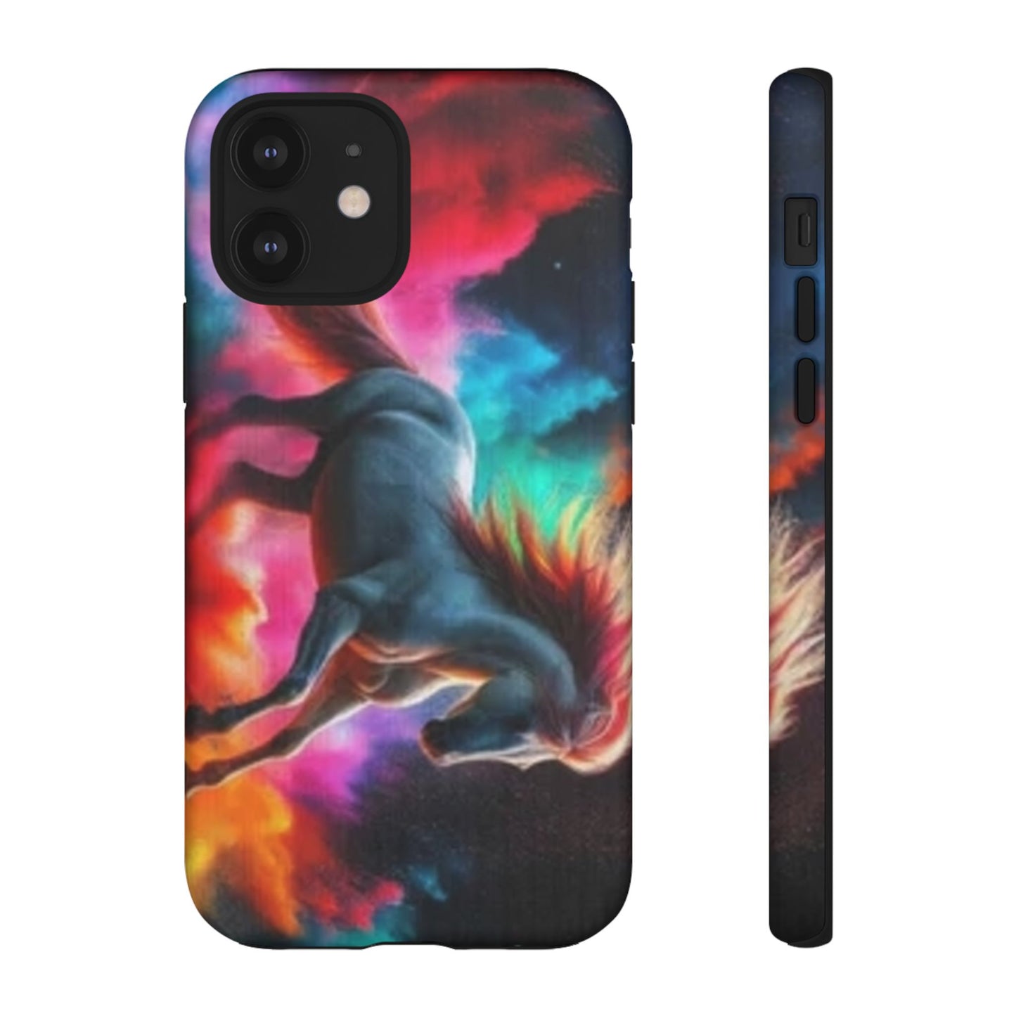 Colorful Horse - Tough Whimsical Phone Cases