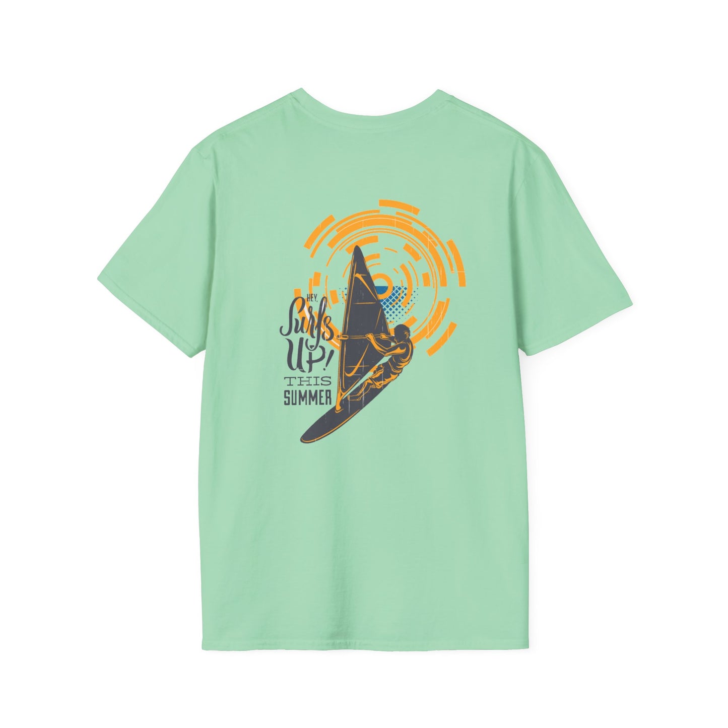 Surfs up - Unisex Softstyle T-Shirts