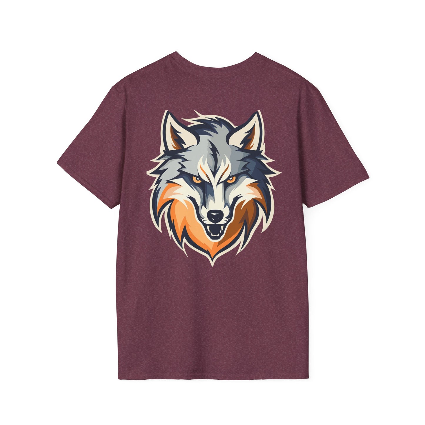 Wolf - Unisex Softstyle T-Shirt