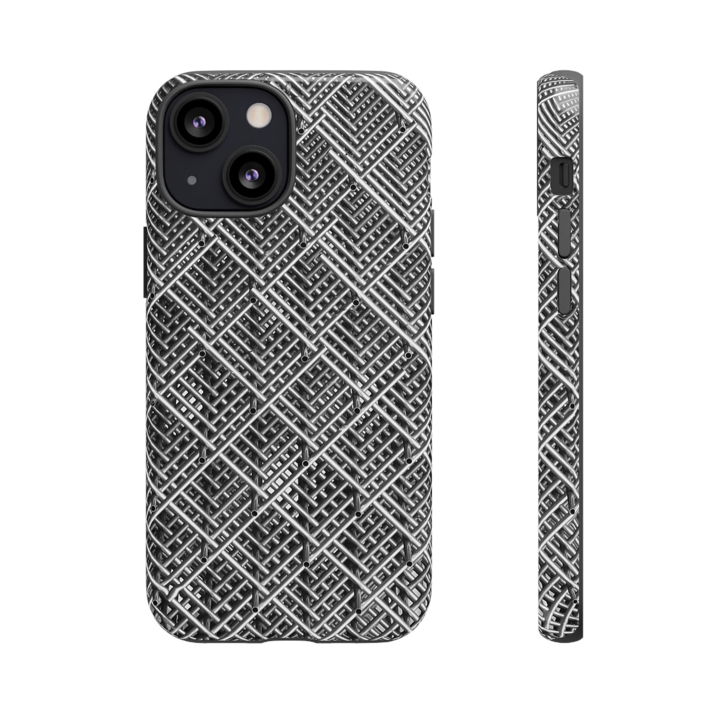 Wire Mesh - Tough Cases - Whimsical Phone Cases