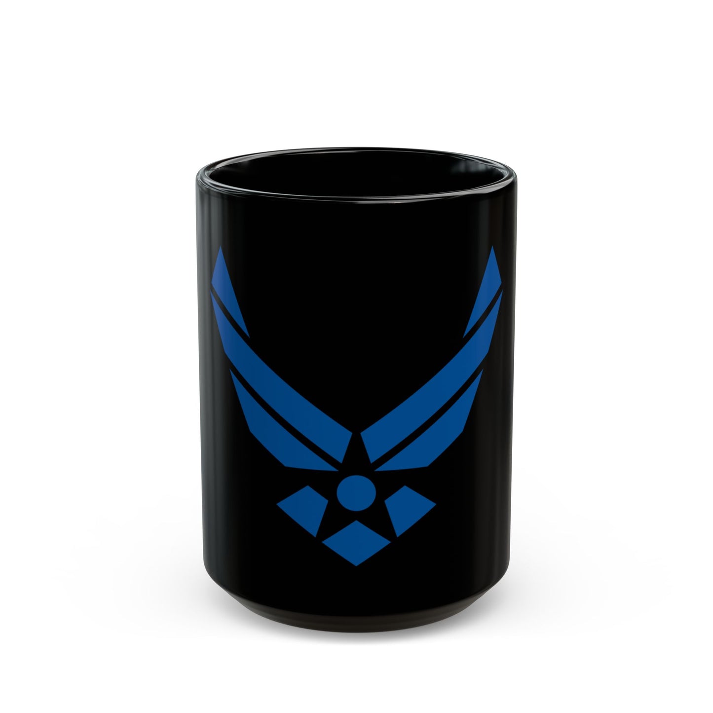 US Air Force - Black Mug (11oz, 15oz) - Military - Father's Day - Veteran