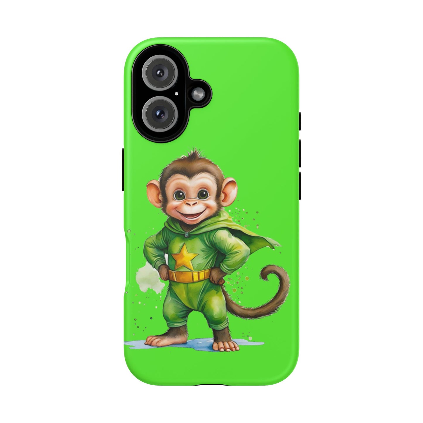 Super Chimp - Tough Whimsical Phone Cases