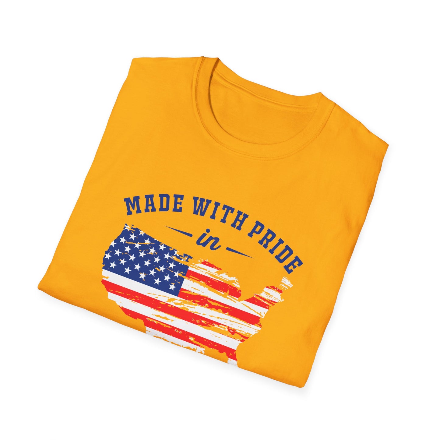 Made with Pride - Unisex Softstyle T-Shirt