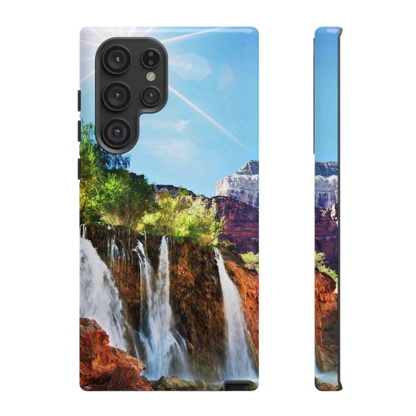 Waterfall - Tough Cases - Whimsical Phone Cases