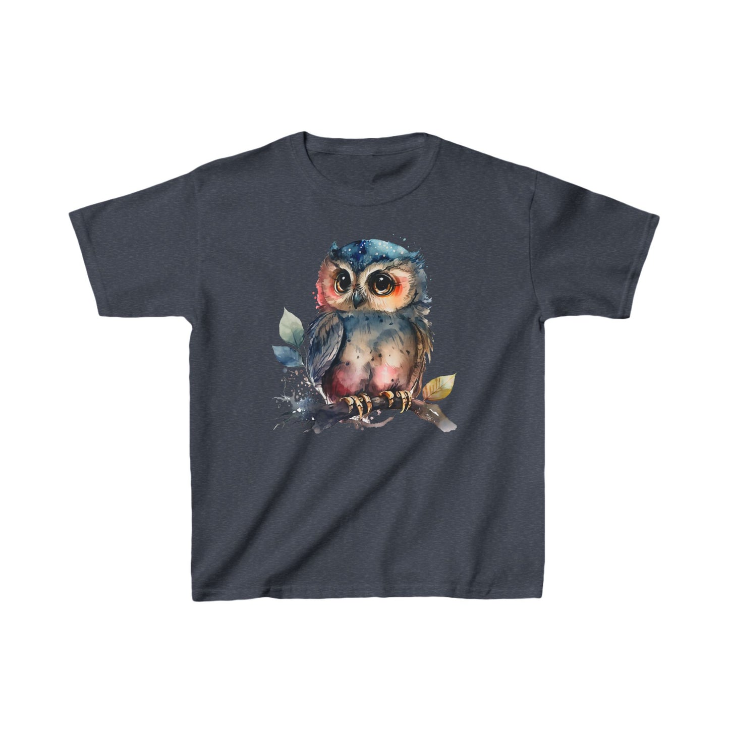 Kids - Owl -  Heavy Cotton™ T-Shirts