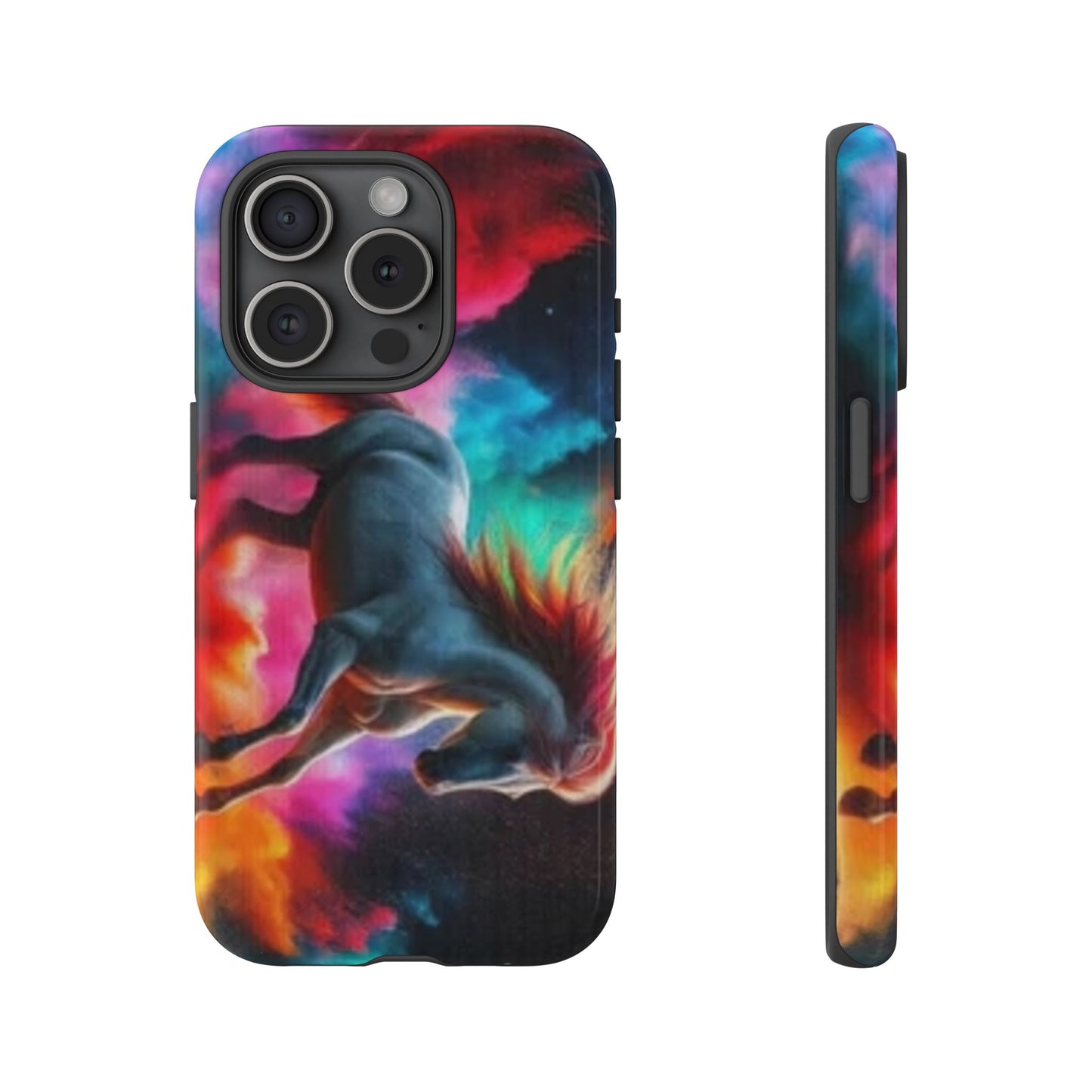 Colorful Horse - Tough Whimsical Phone Cases