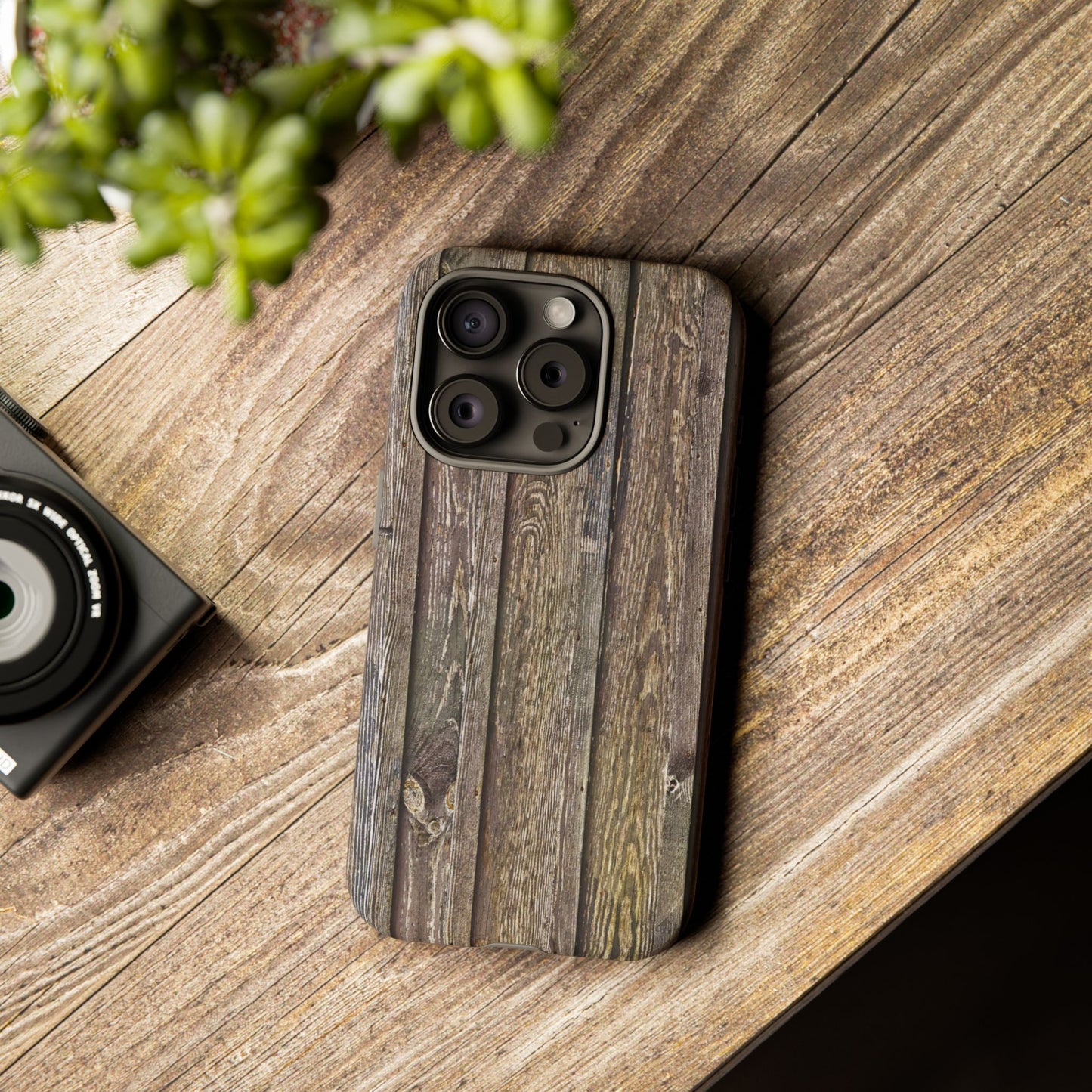 Wood Grain - Whimsical Phone Cases