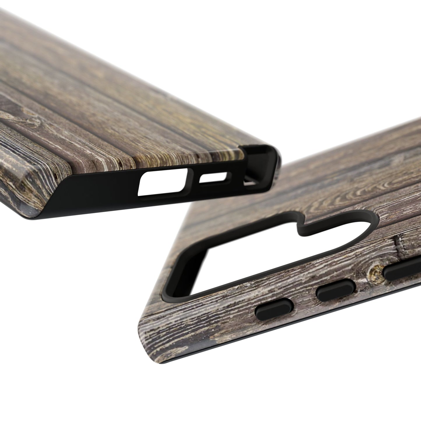 Wood Grain - Whimsical Phone Cases