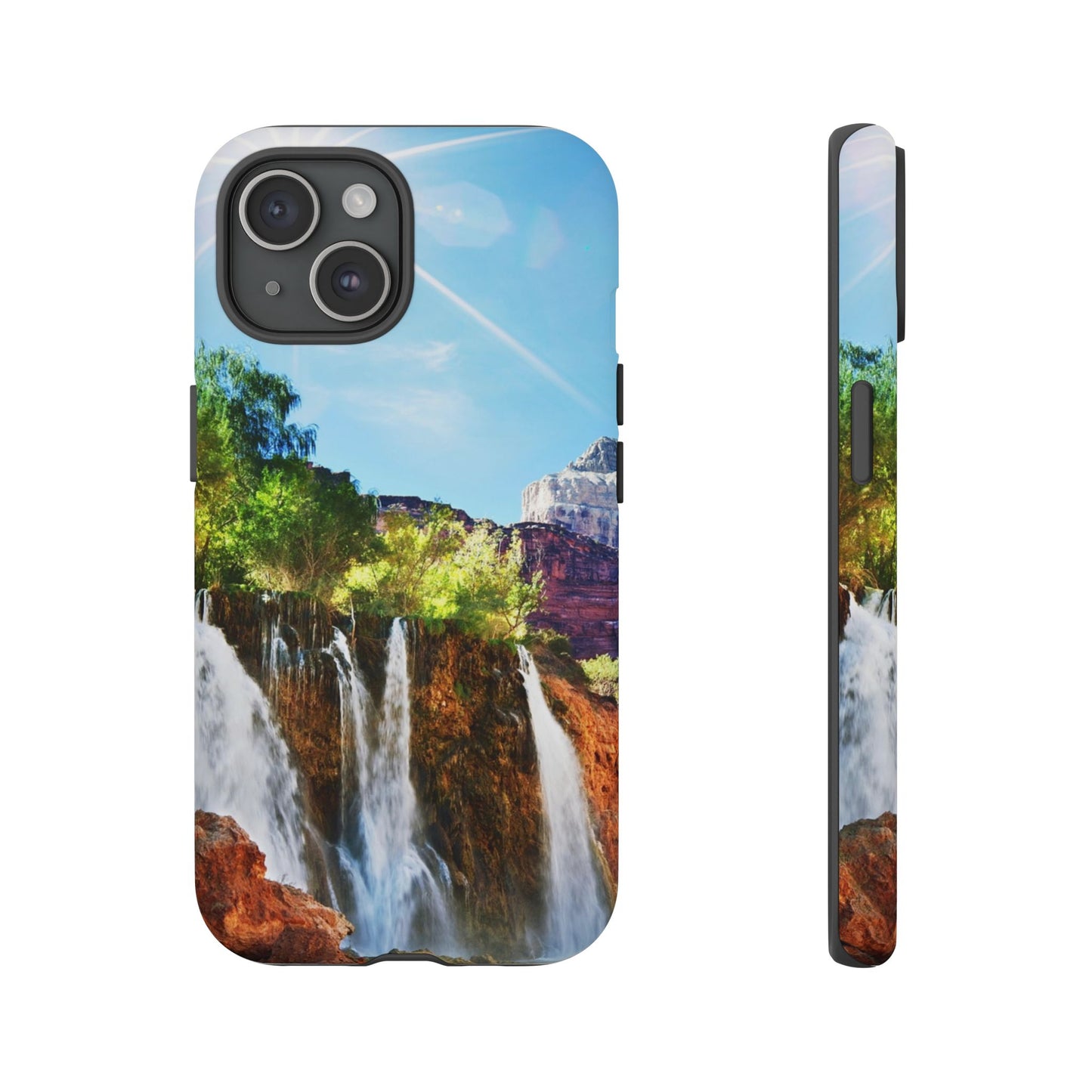 Waterfall - Tough Cases - Whimsical Phone Cases