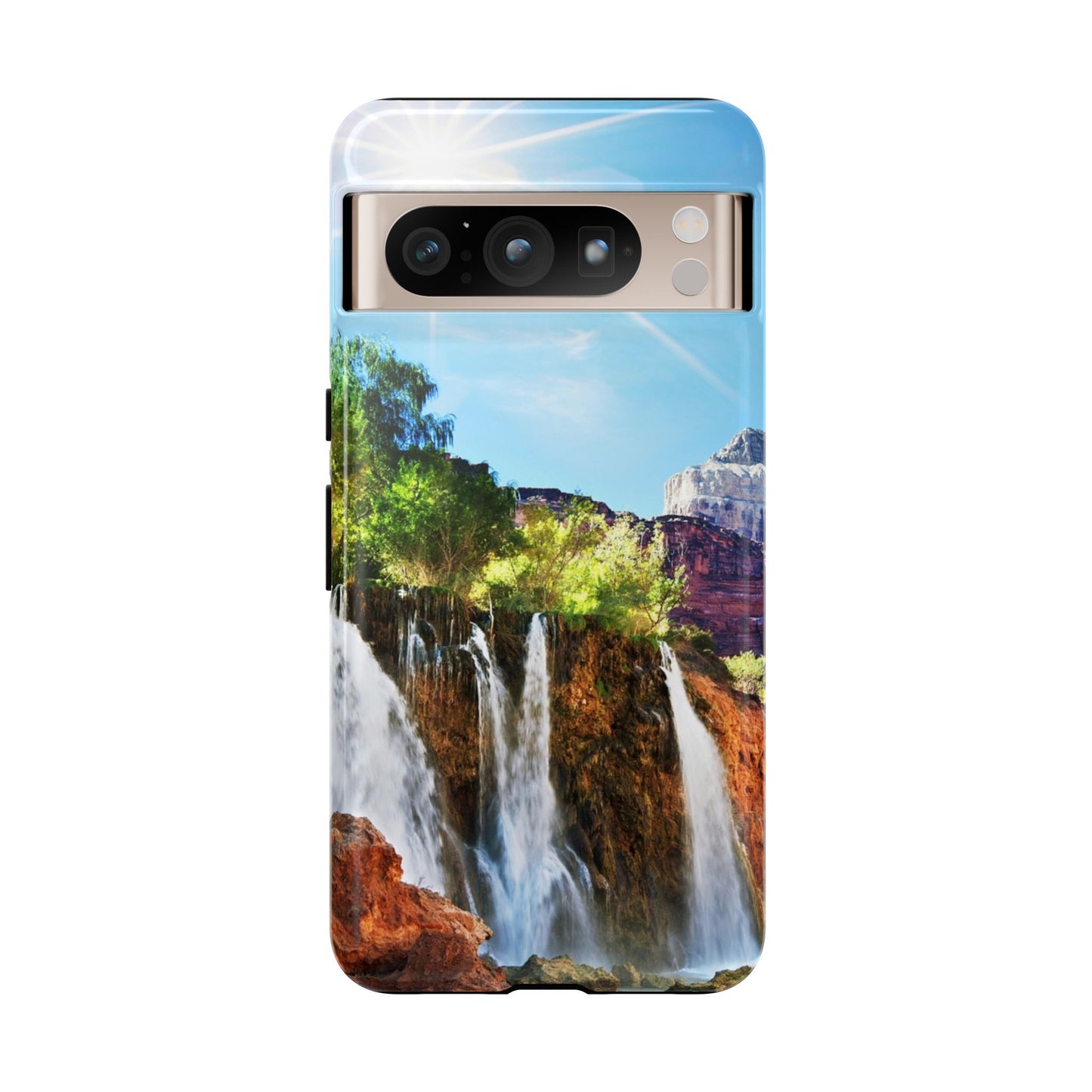 Waterfall - Tough Cases - Whimsical Phone Cases