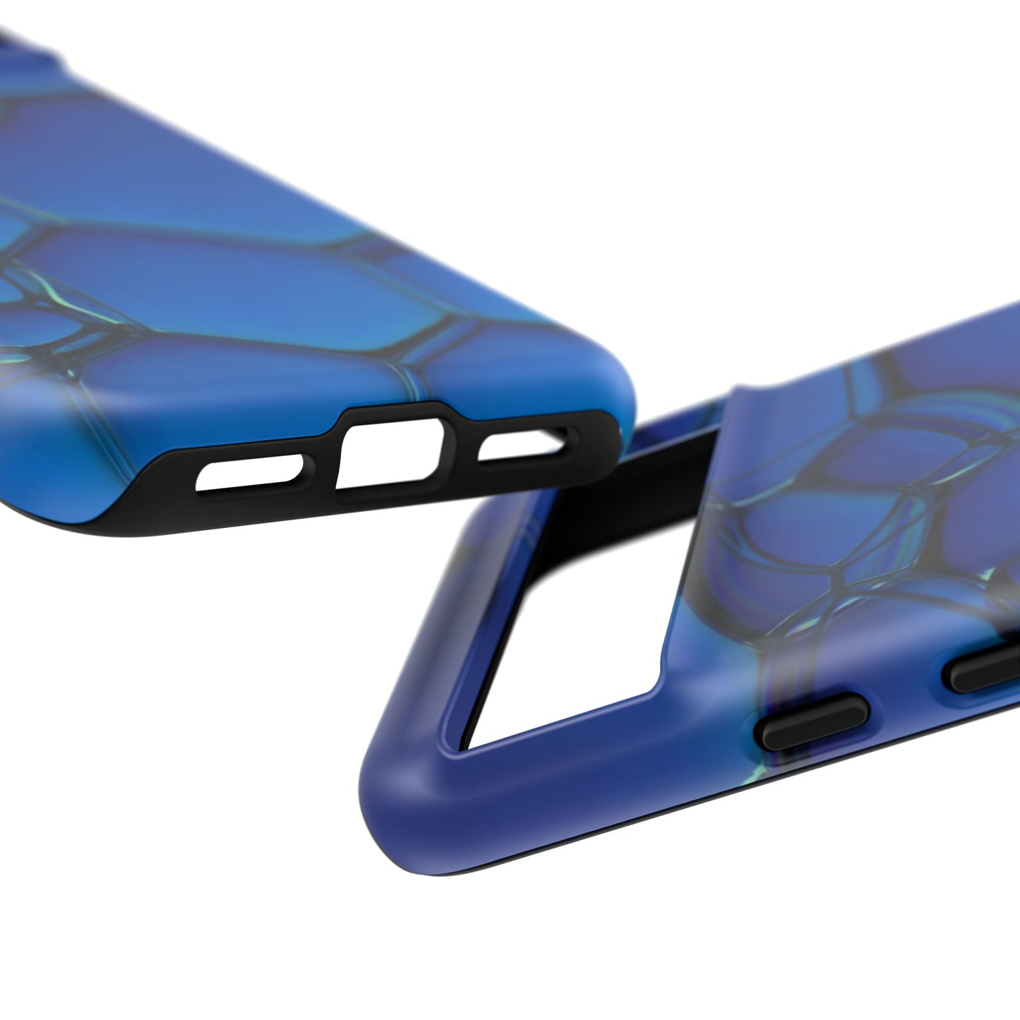 Blue Bubbles - Tough Cases - Whimsical Phone Cases