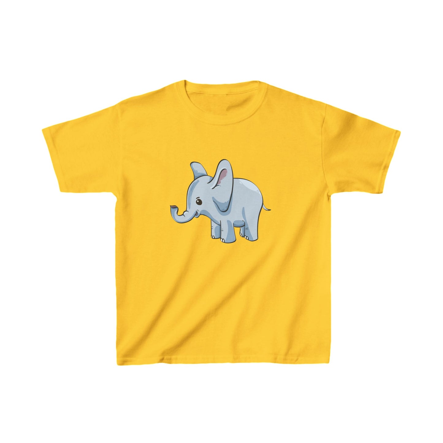 Kids - Baby Elephant - Heavy Cotton™ T-Shirt