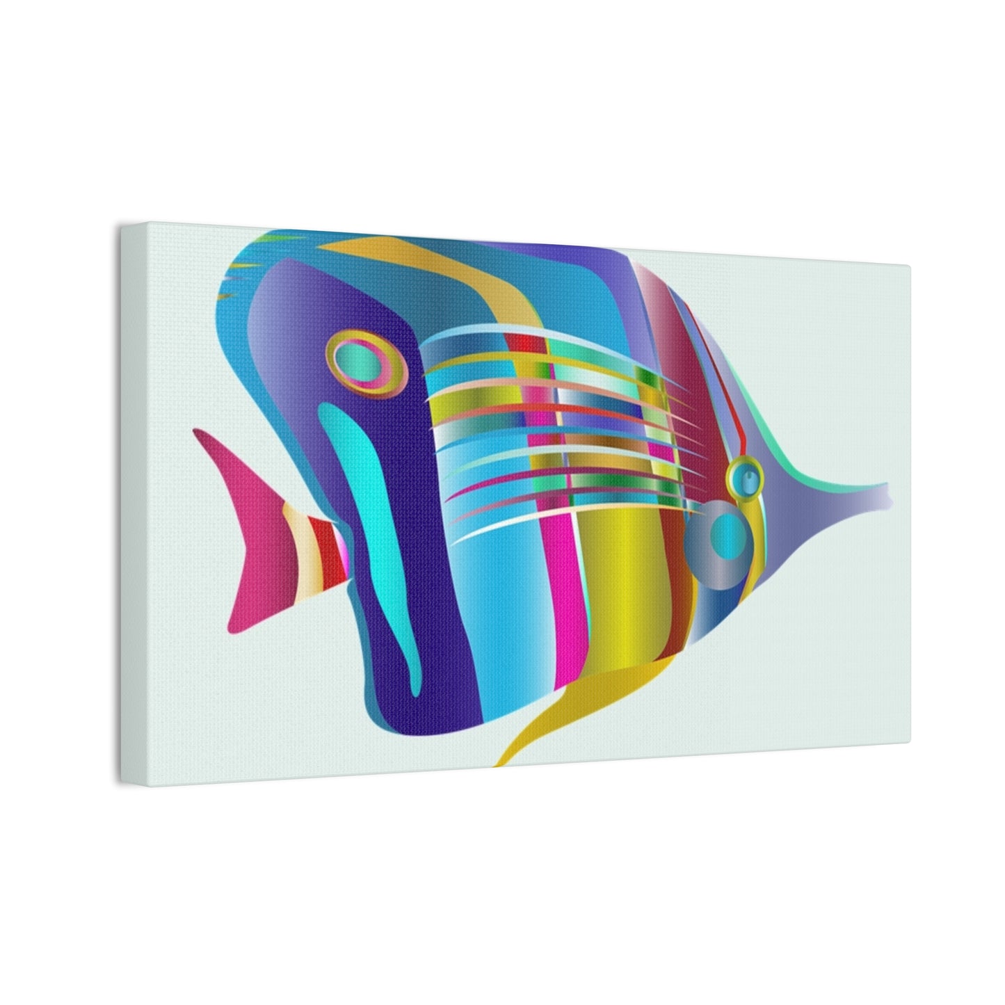 Fish - Canvas Stretched, 0.75"