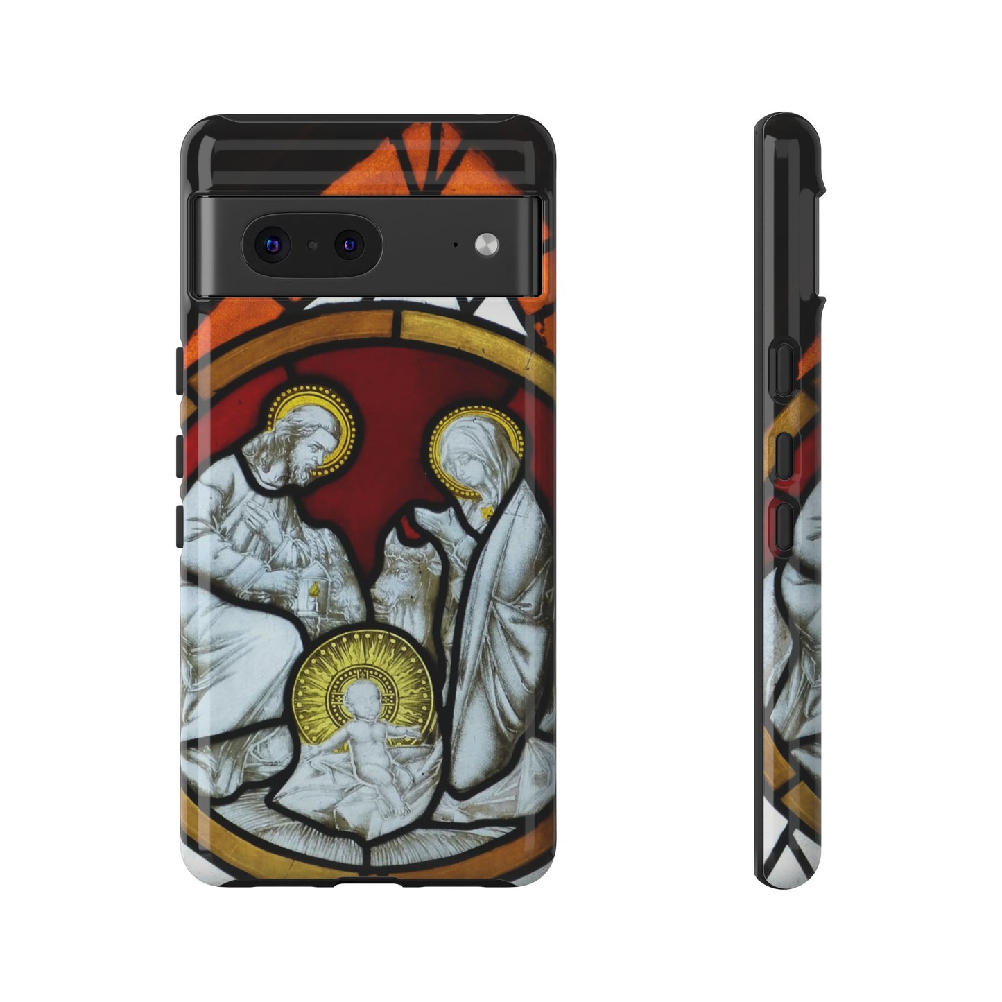 Joseph and Mary - Religious Phone Cases