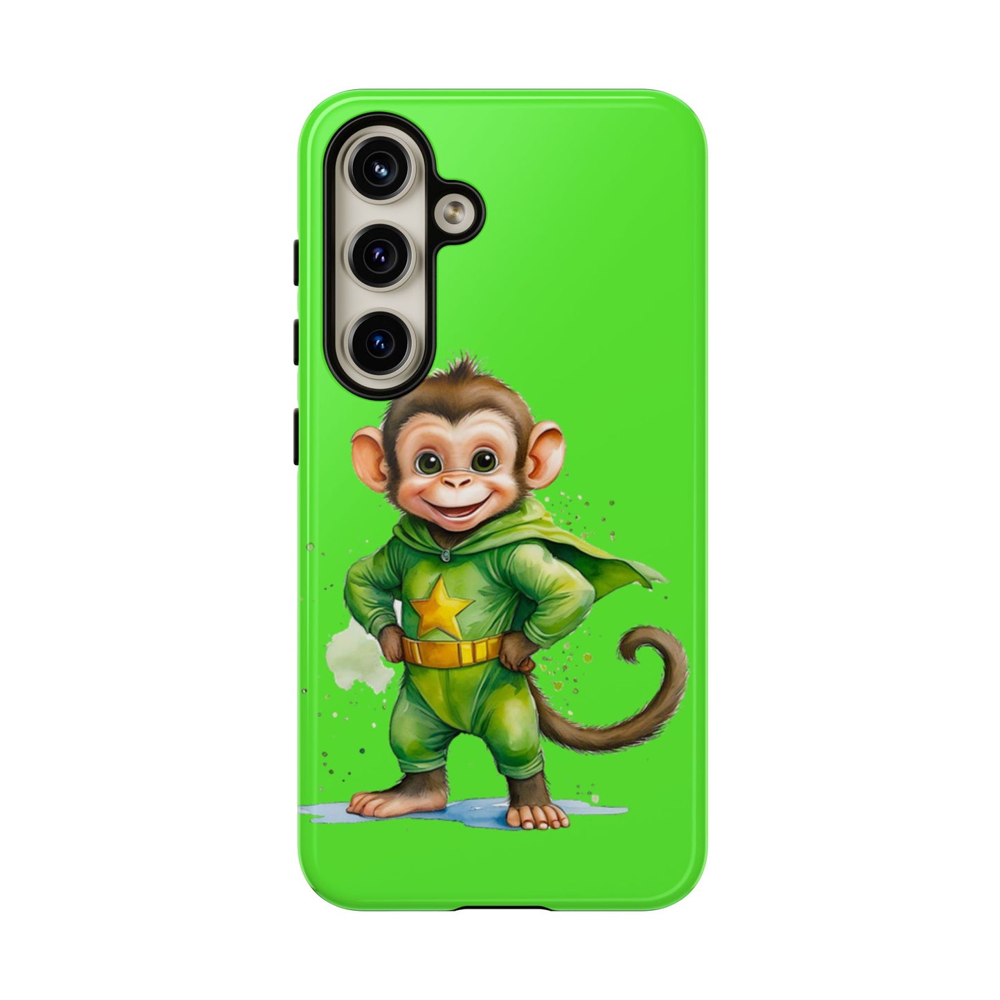 Super Chimp - Tough Whimsical Phone Cases