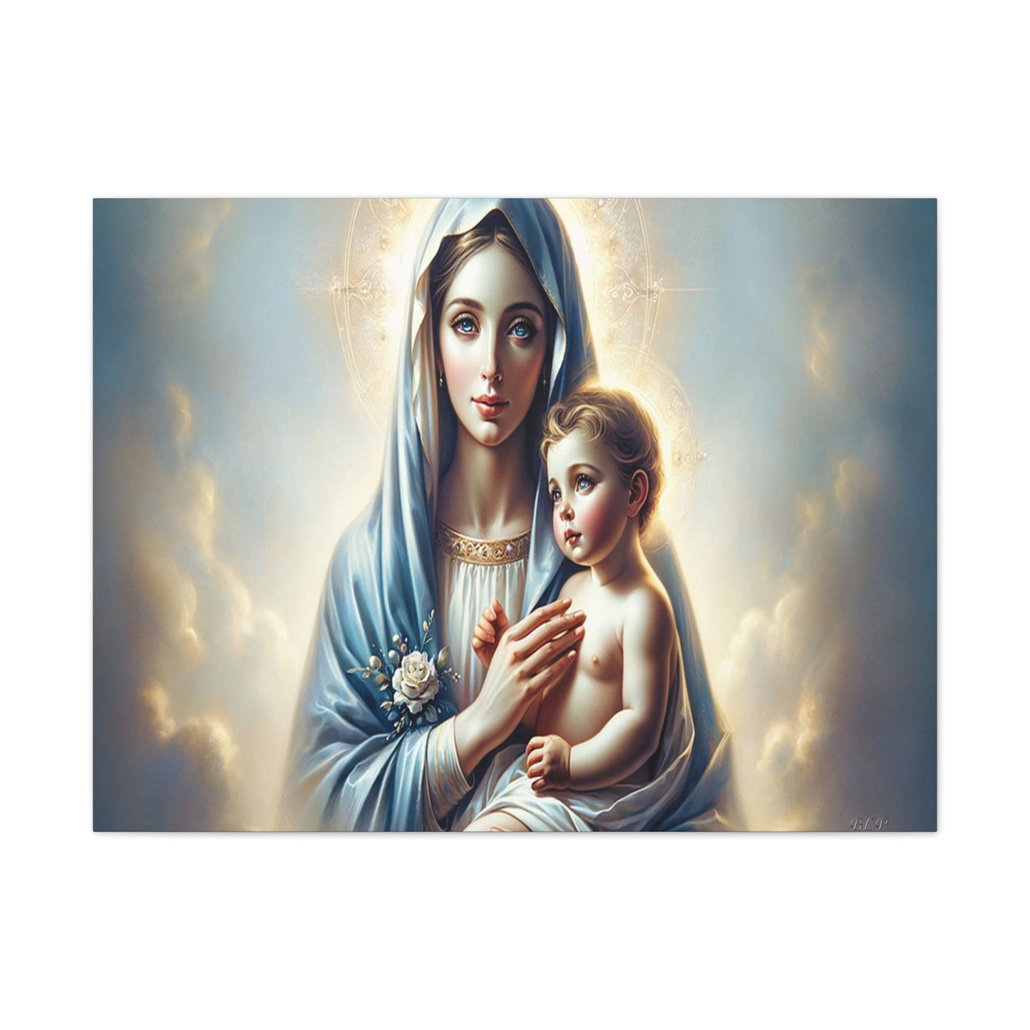 Mary - Canvas Stretched, 0.75" - 2026 Wall Art - Religion