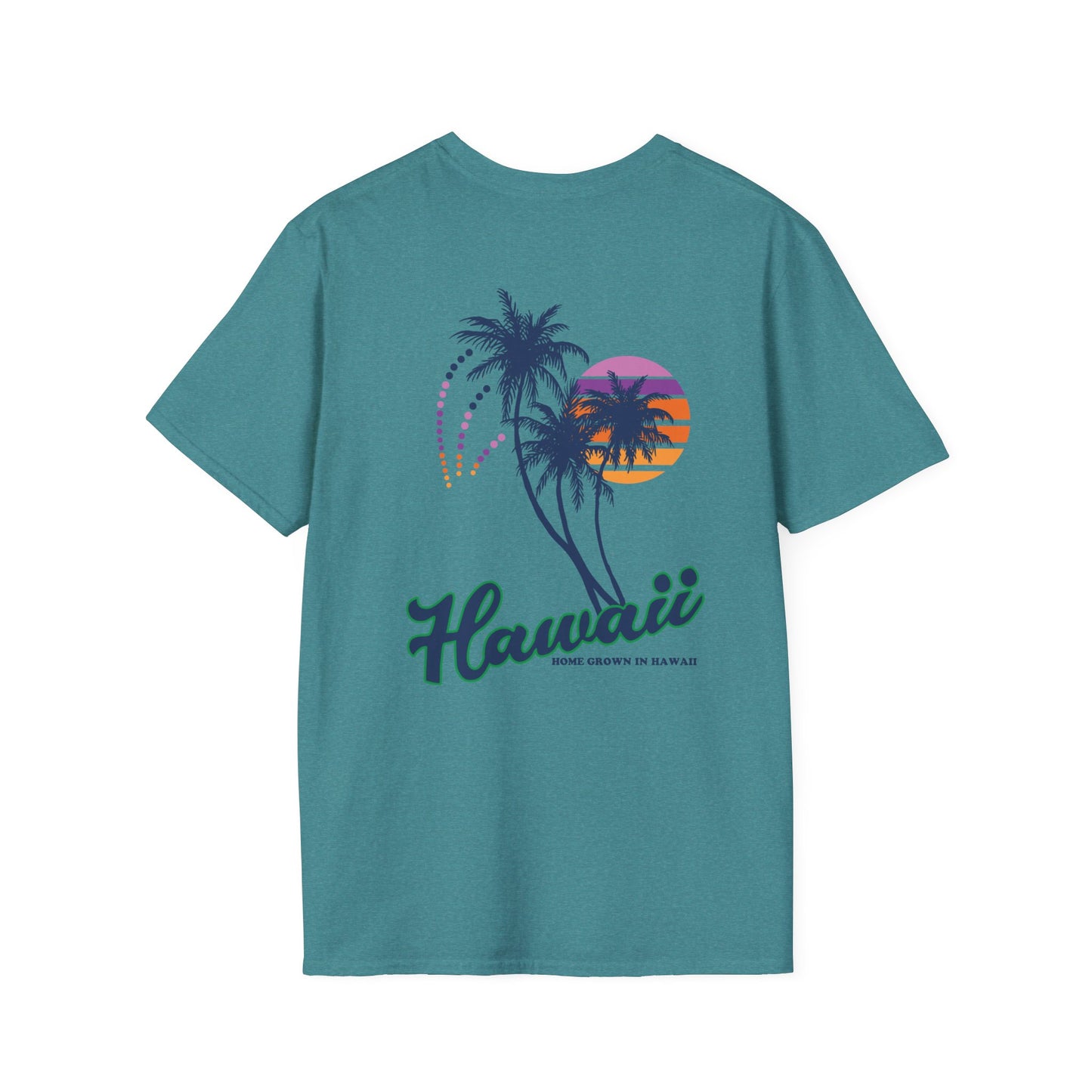 Hawaii - Unisex Softstyle T-Shirt