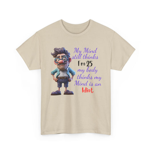 My Body - Unisex Heavy Cotton Tee - Father's Day - T-Shirts