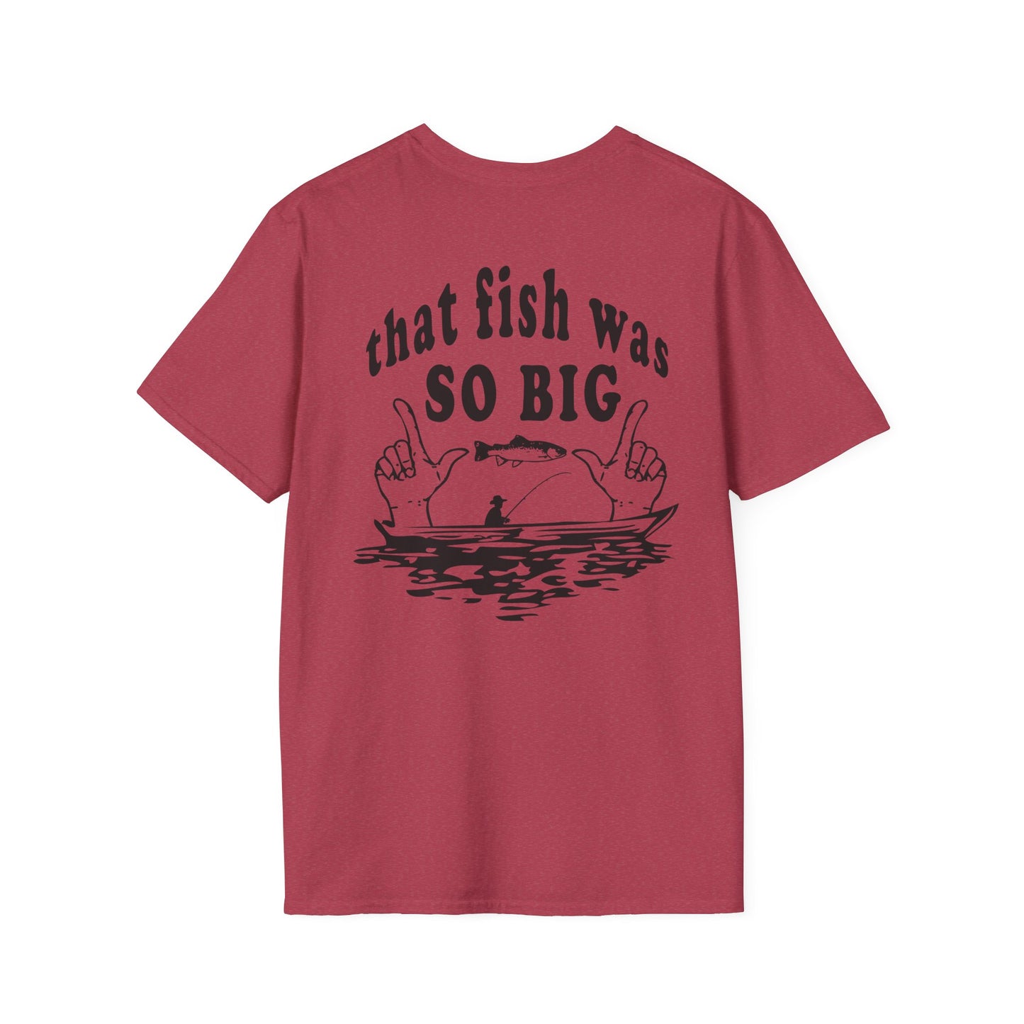 So Big - Unisex Softstyle T-Shirts