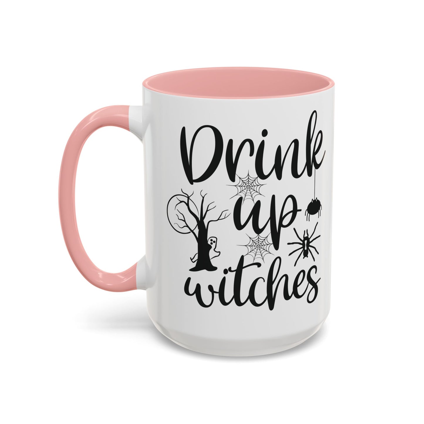 Drink Up - Accent Coffee Mug (11, 15oz) Halloween