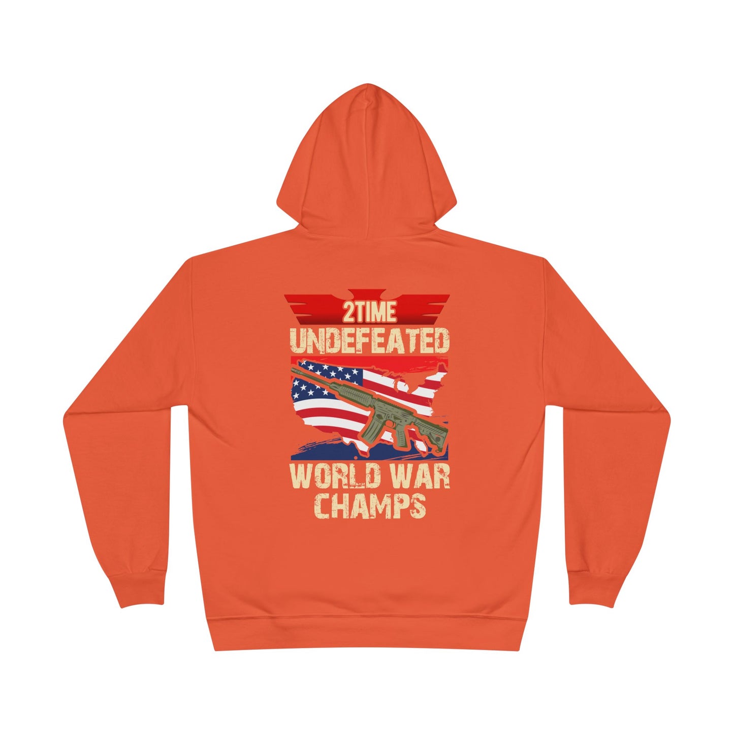 Military - Veteran - Unisex EcoSmart® Pullover Hoodie Sweatshirt