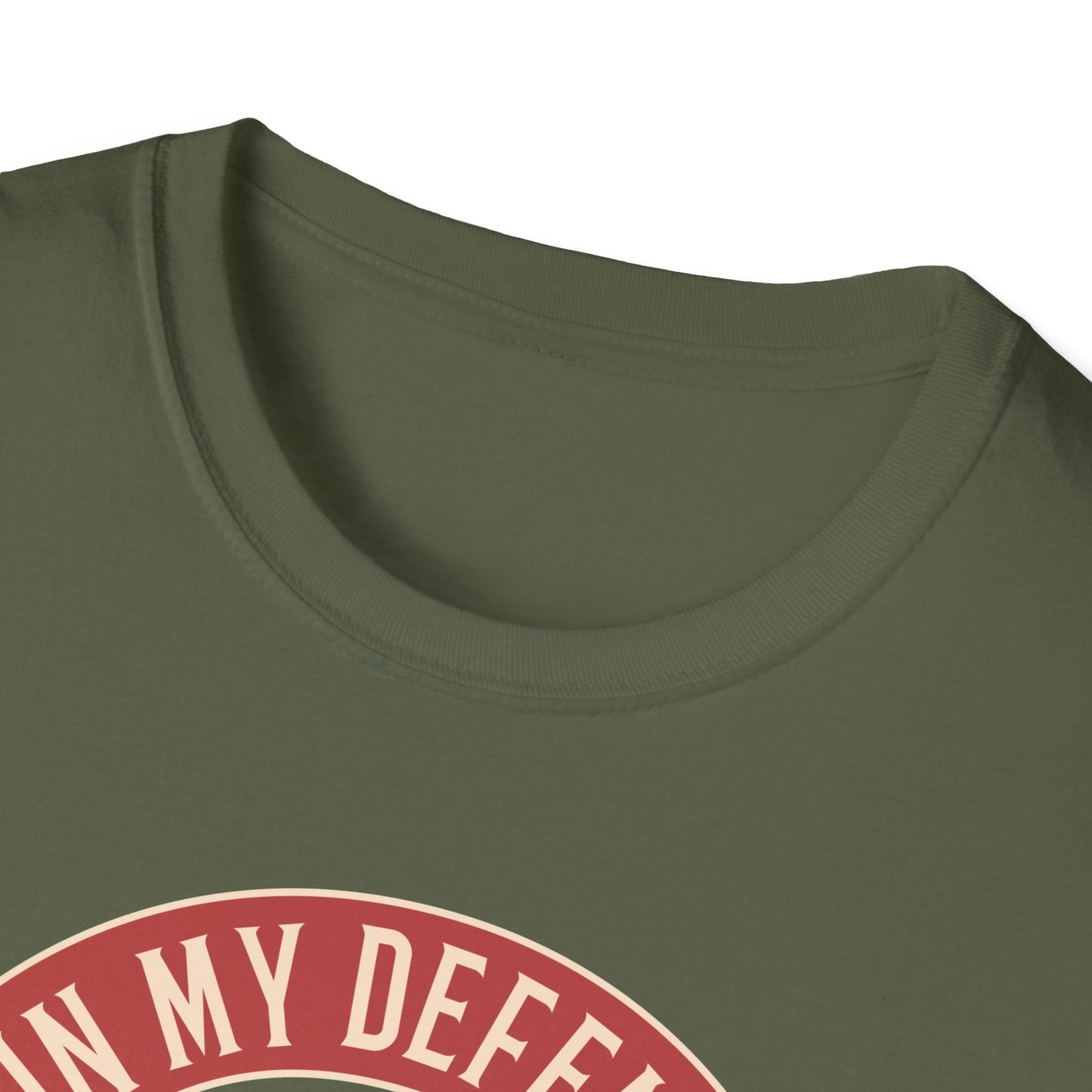 In My Defense - Unisex Softstyle T-Shirt - Halloween