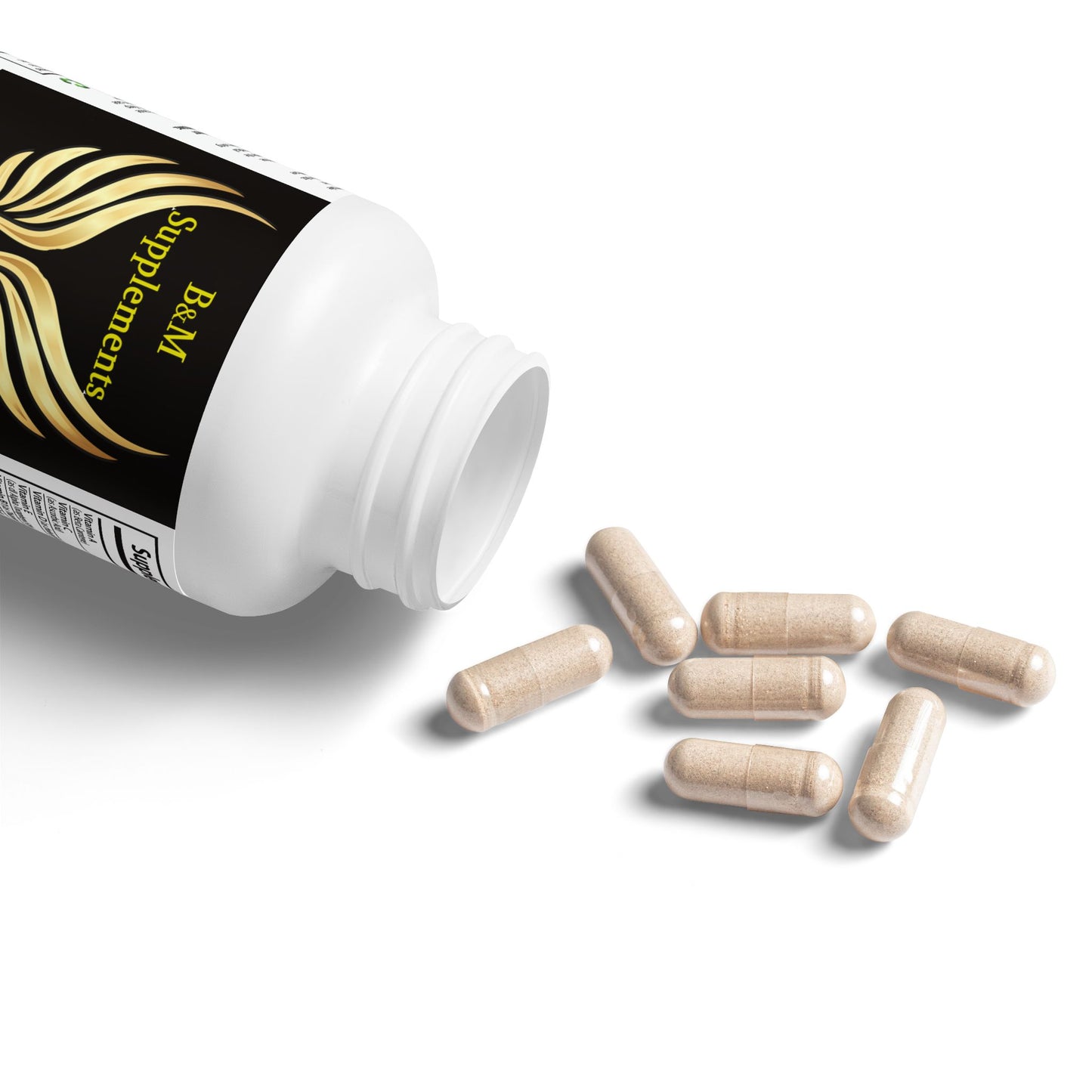 Brain Support Complex Supplement (60 Count)