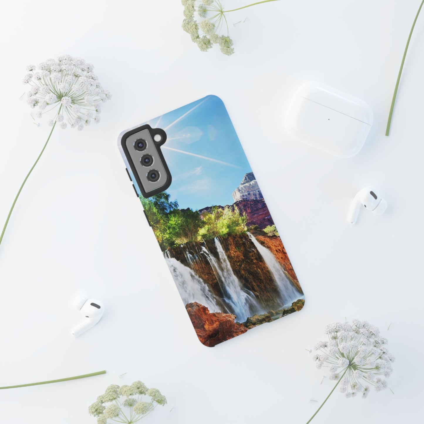 Waterfall - Tough Cases - Whimsical Phone Cases