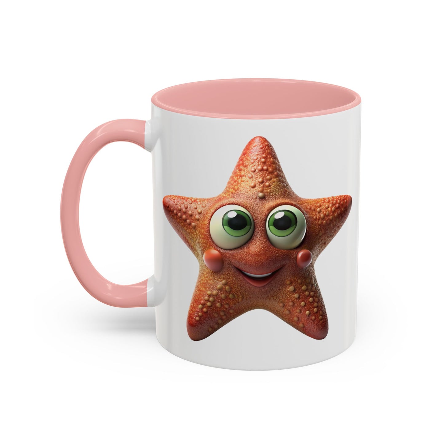 Star Fish - Accent Coffee Mug (11, 15oz)