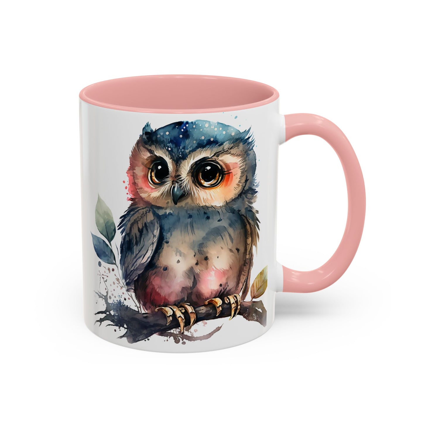 Owl - Accent Coffee Mug (11, 15oz)