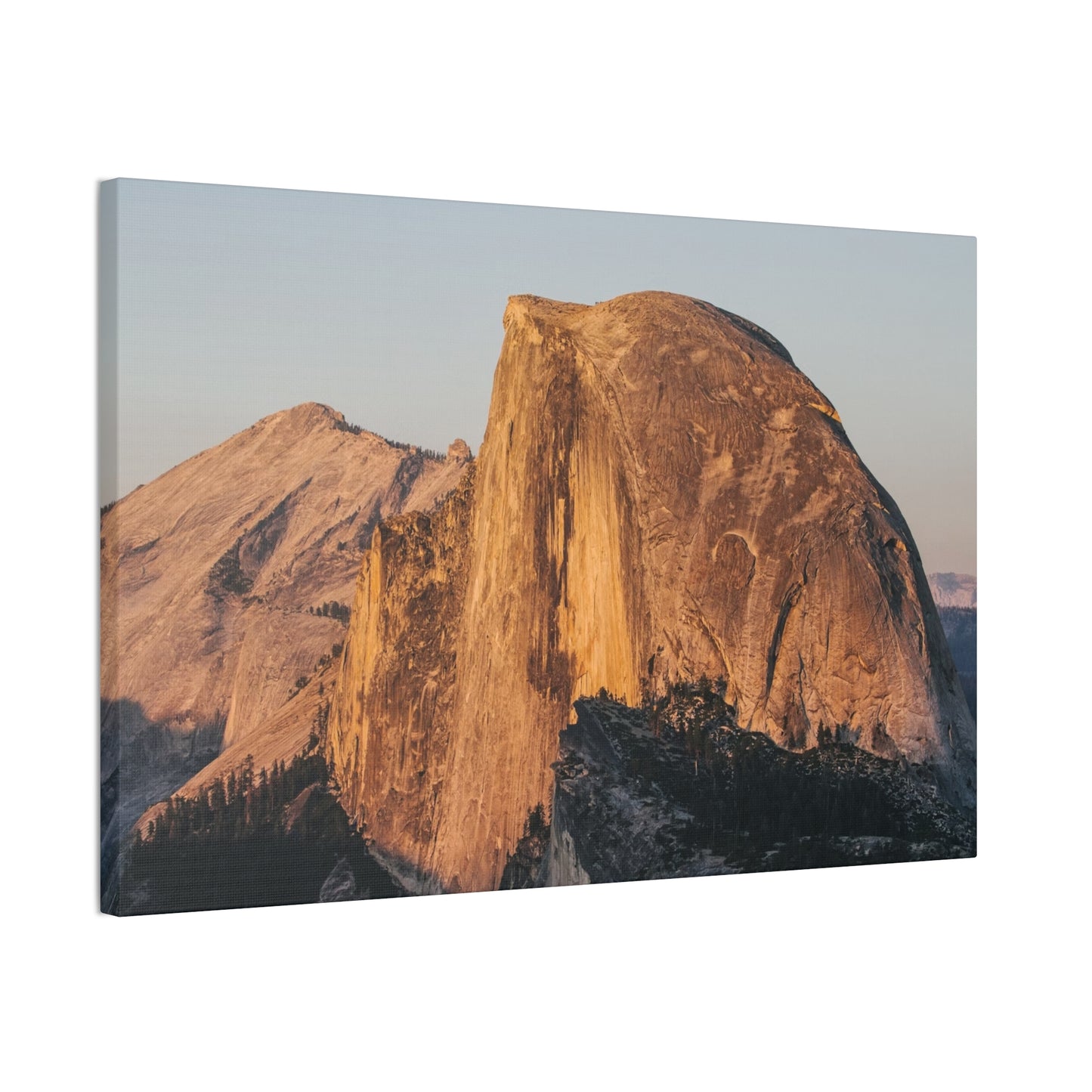 half Dome - Canvas Stretched, 0.75"