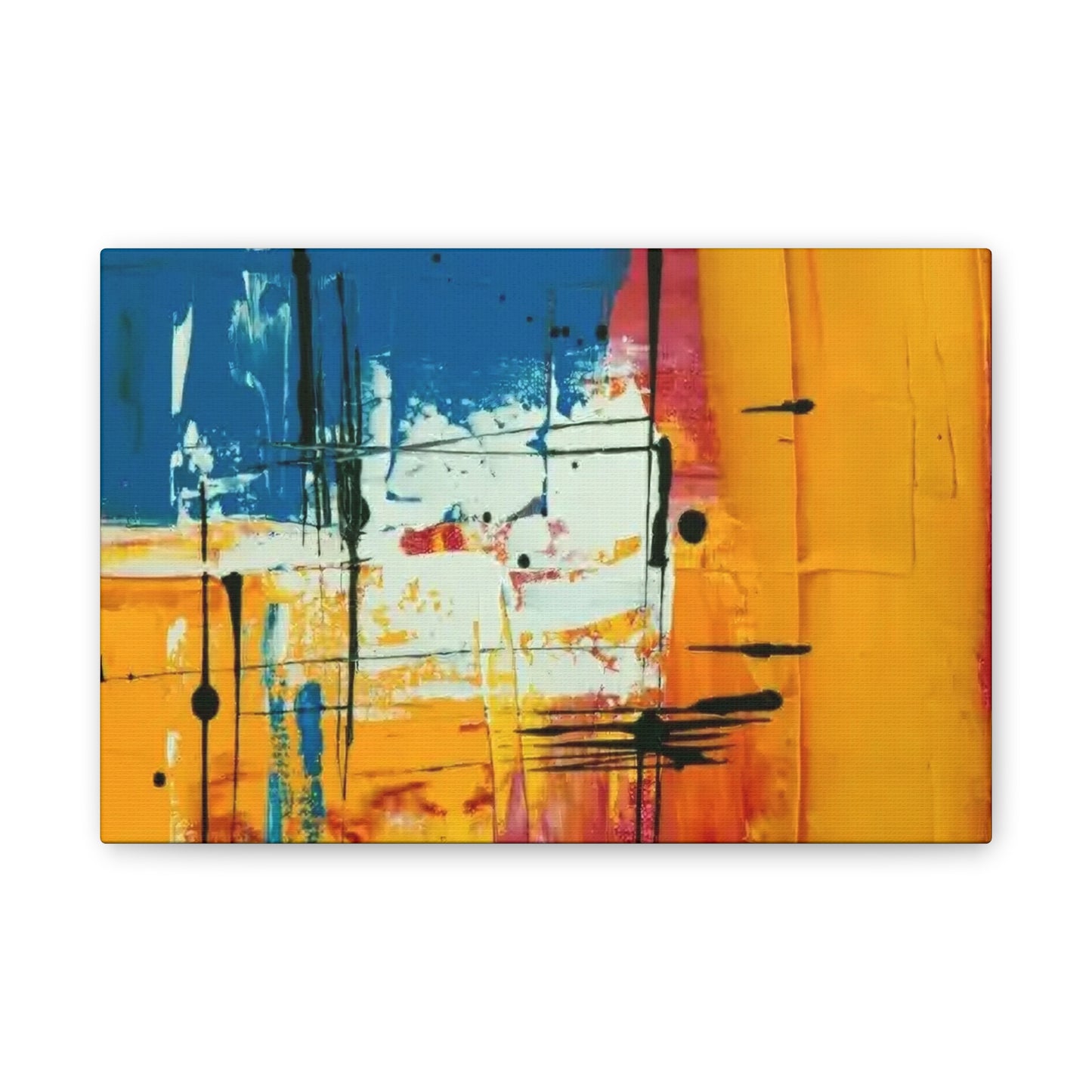 Beautiful Abstract Colors - Canvas Stretched, 0.75"