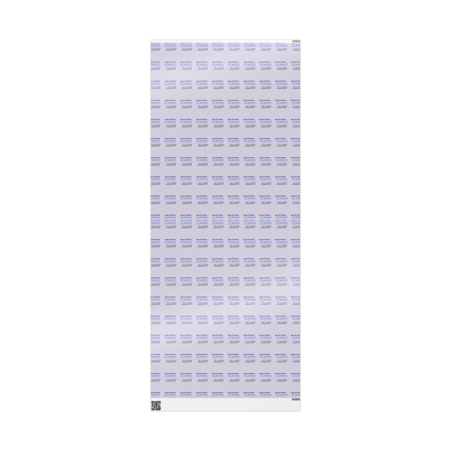 Custom Happy Birthday - Wrapping Papers