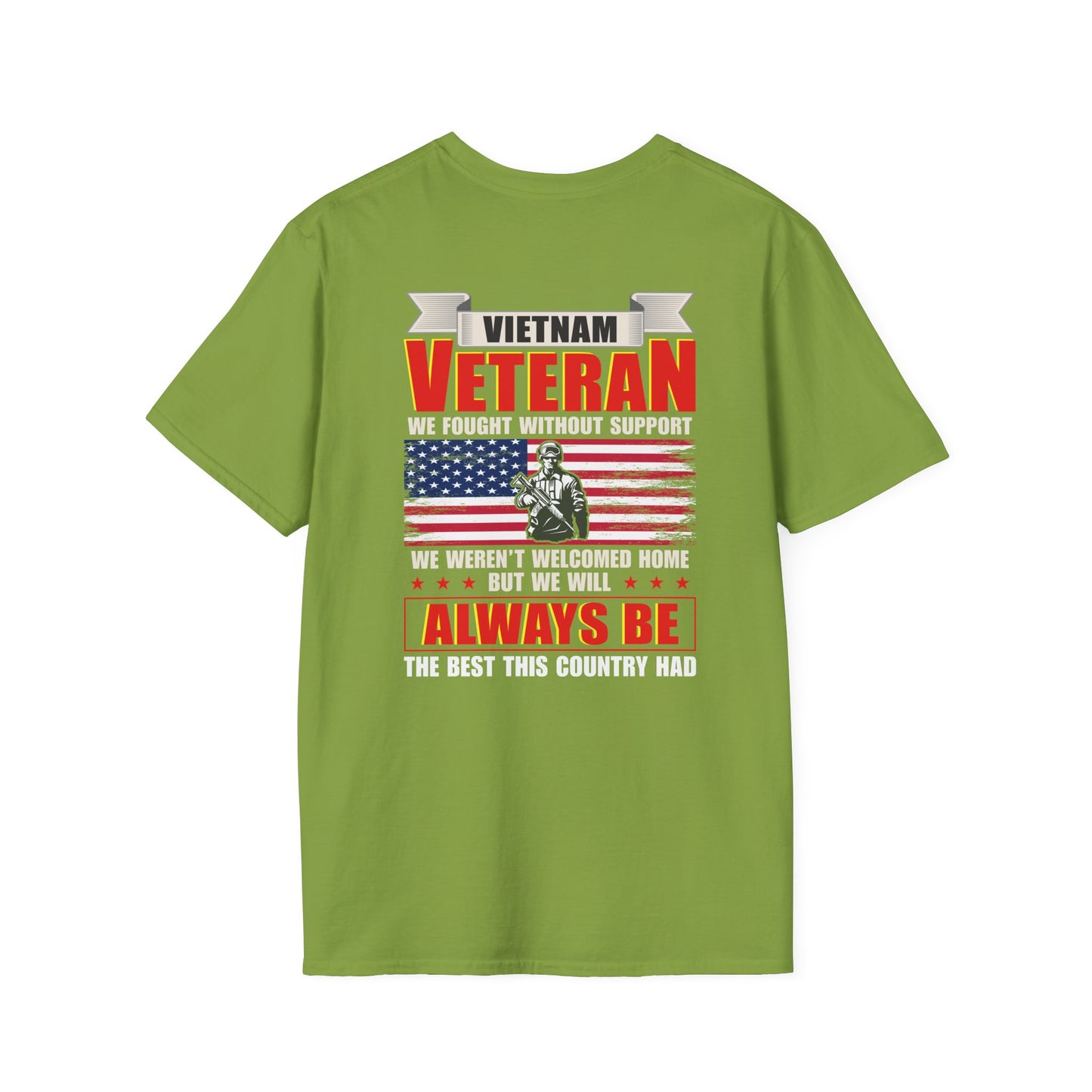 Military - Veteran - Unisex Softstyle T-Shirt