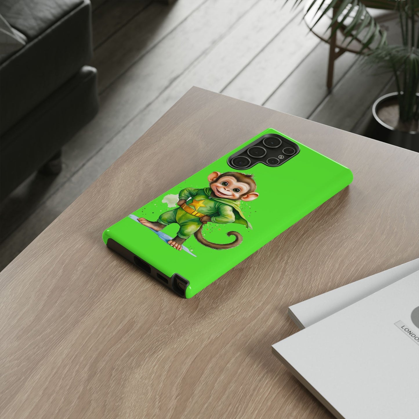 Super Chimp - Tough Whimsical Phone Cases