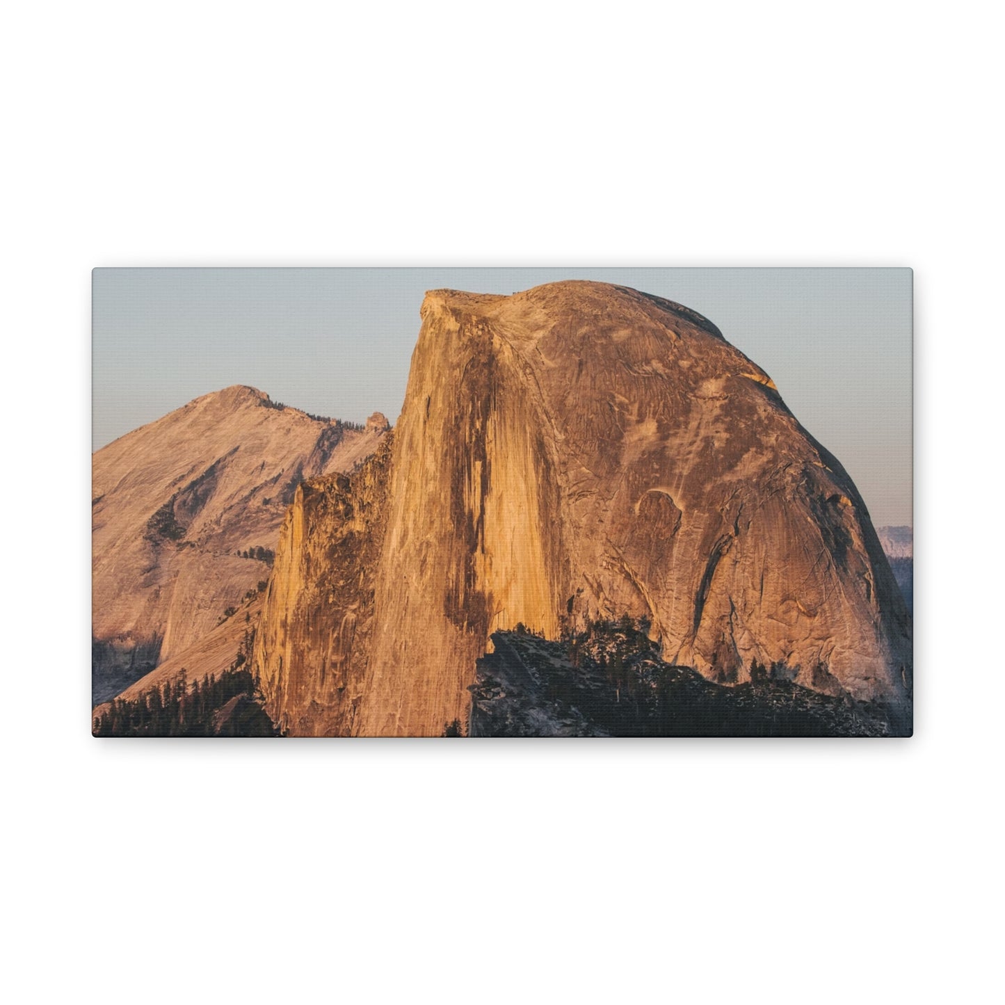 half Dome - Canvas Stretched, 0.75"