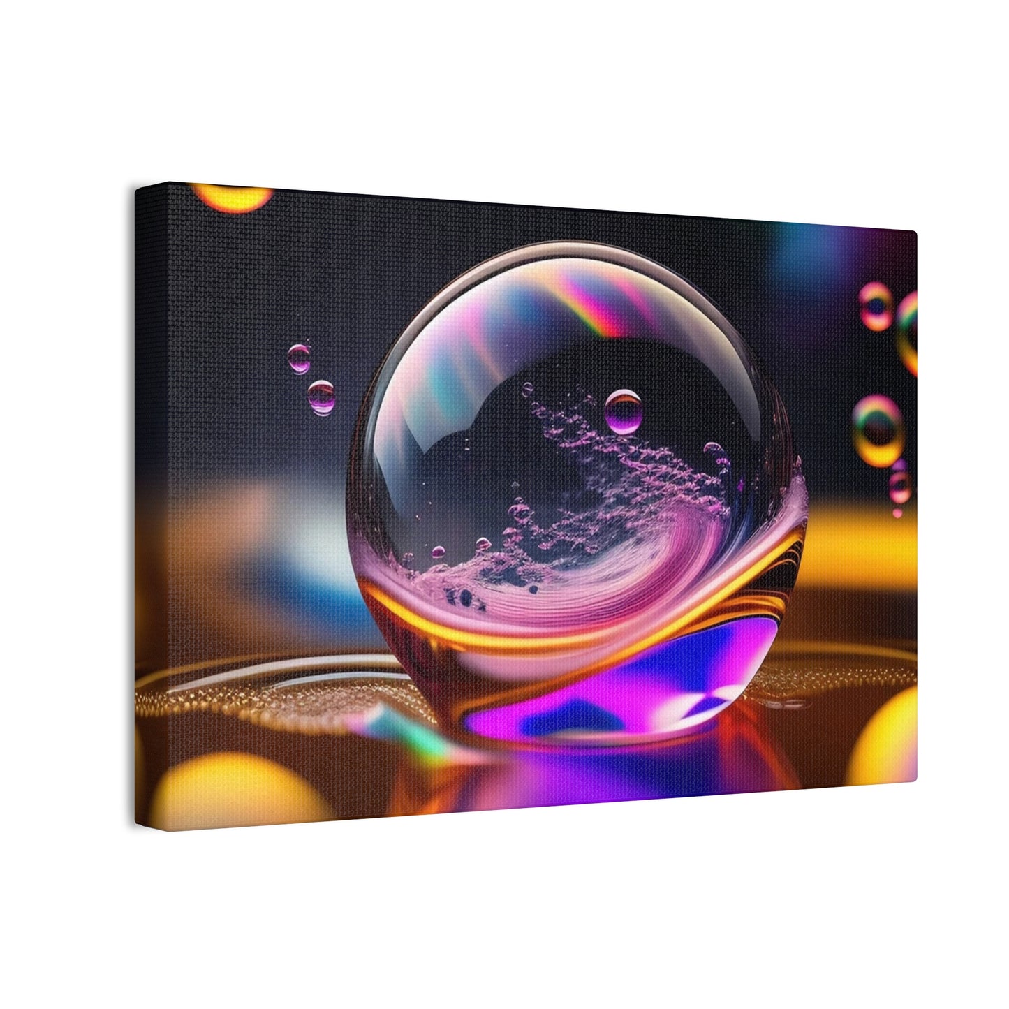 Glass Ball - Canvas Stretched, 0.75"