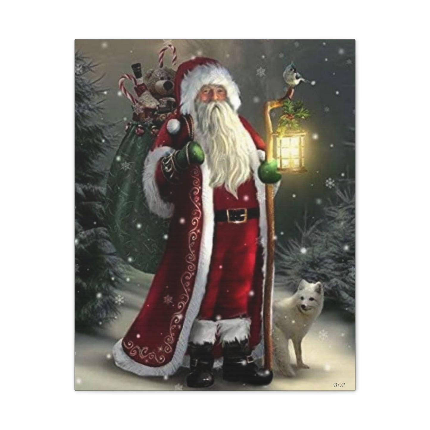 Kringle - Canvas Stretched, 0.75" - 2026 Wall Art - Holidays
