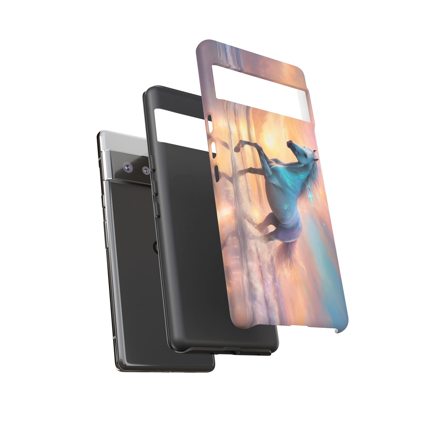 Horse -Tough Whimsical Phone Cases