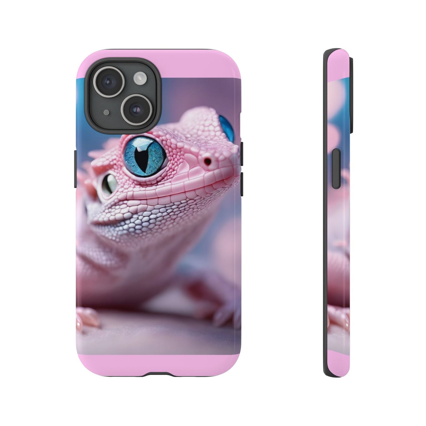 Pink Lizard - Whimsical Phone Cases