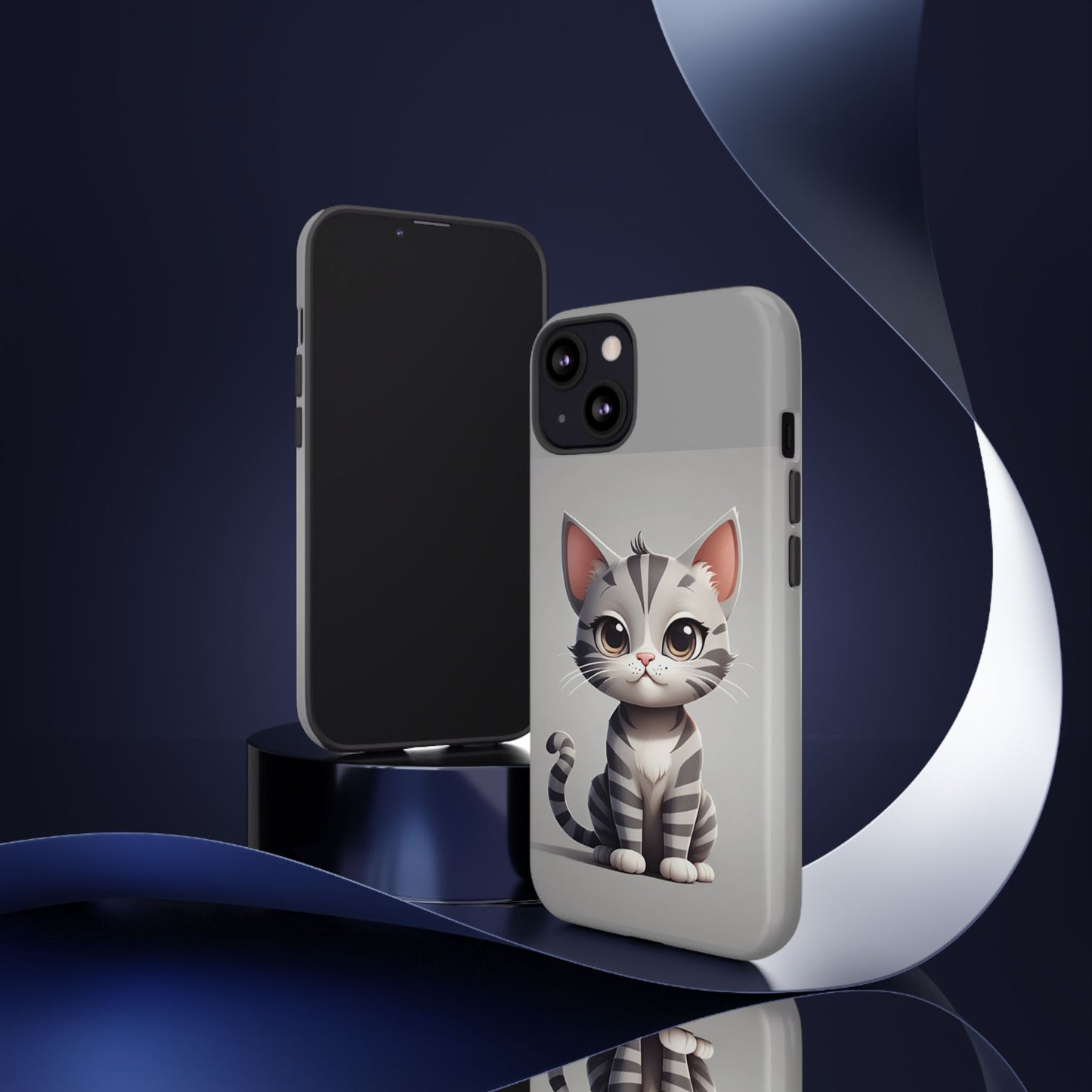 Kitty Kitty - Tough Whimsical Phone Cases