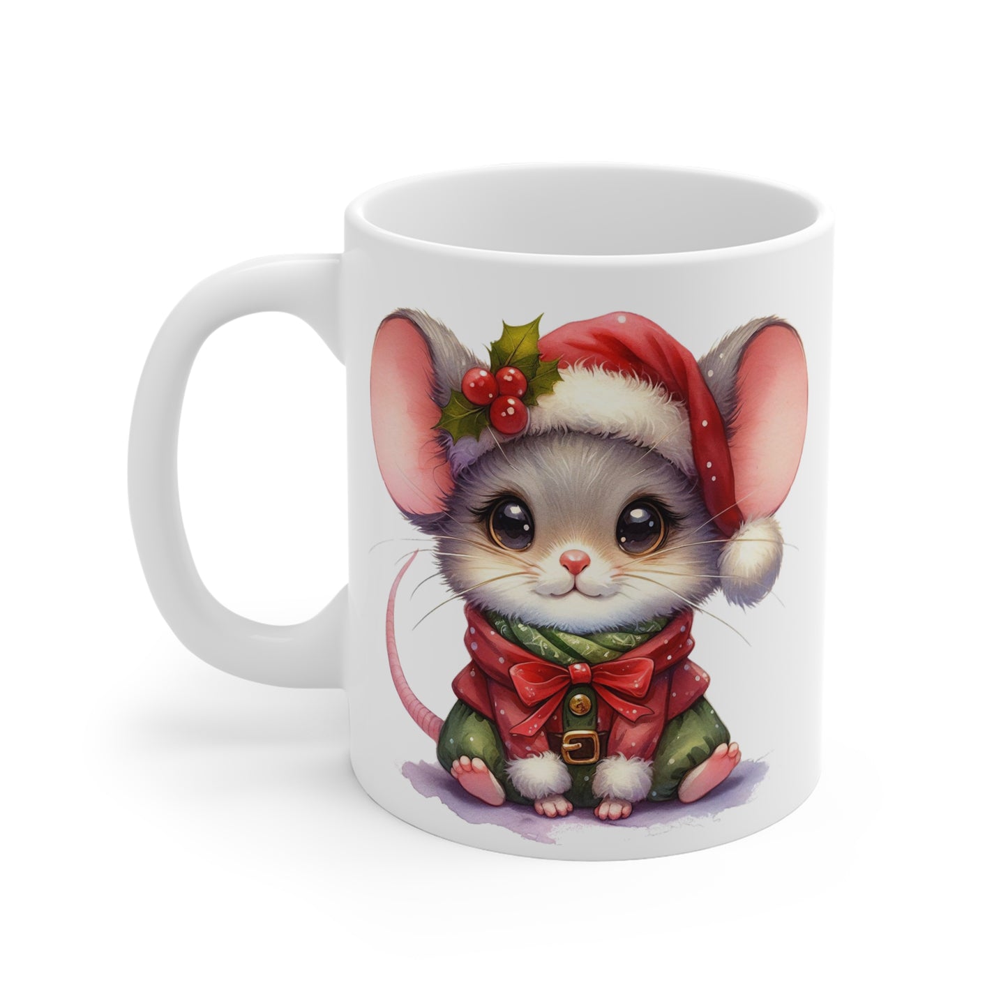 a-Christmas Mouse _ Mug 11oz