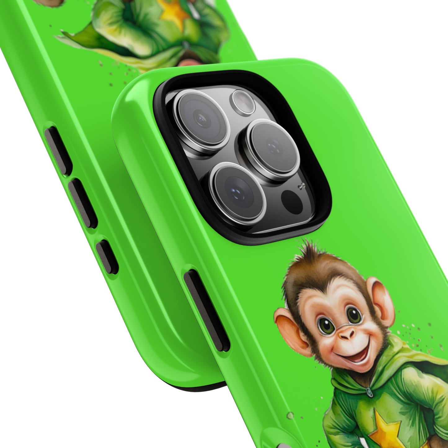 Super Chimp - Tough Whimsical Phone Cases