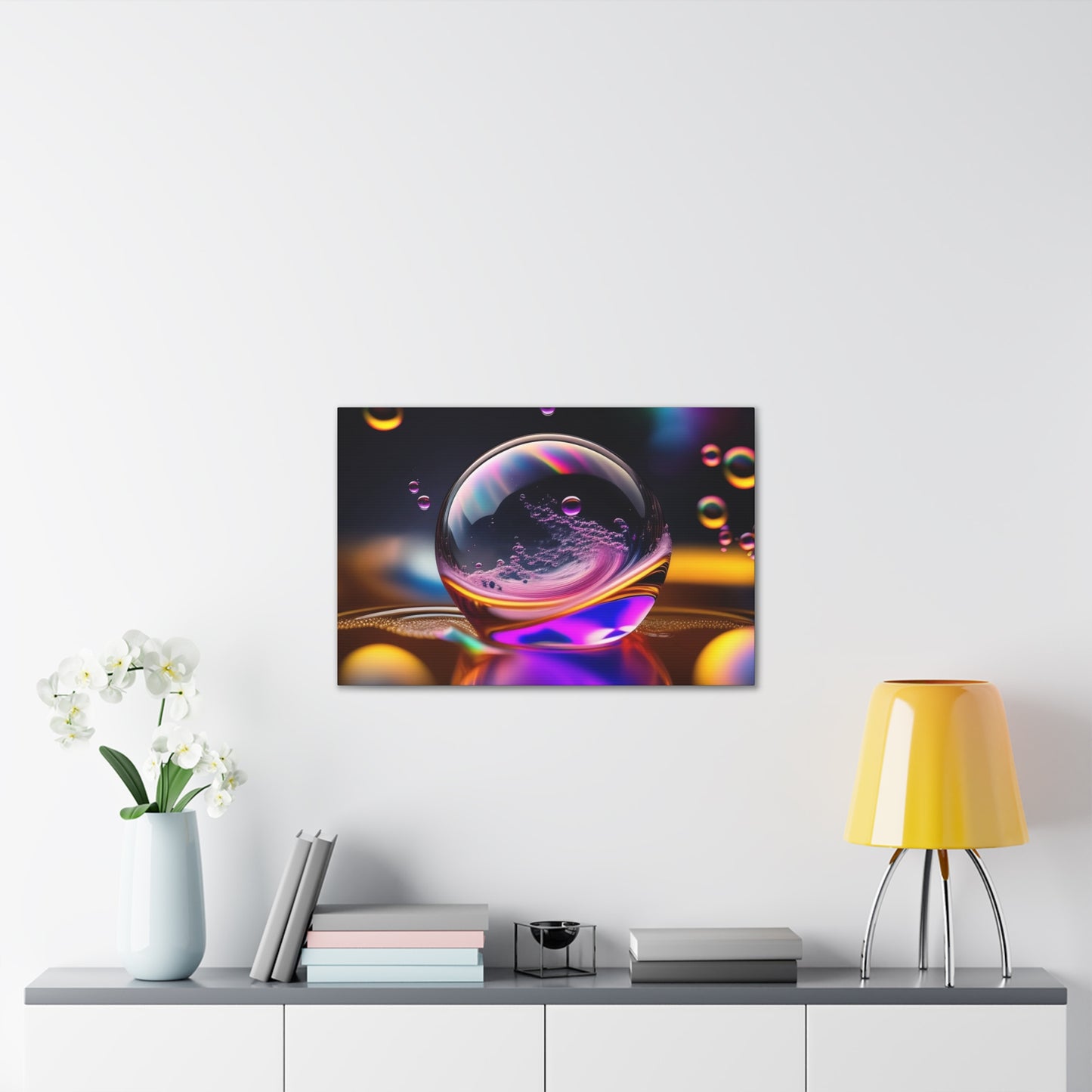 Glass Ball - Canvas Stretched, 0.75"